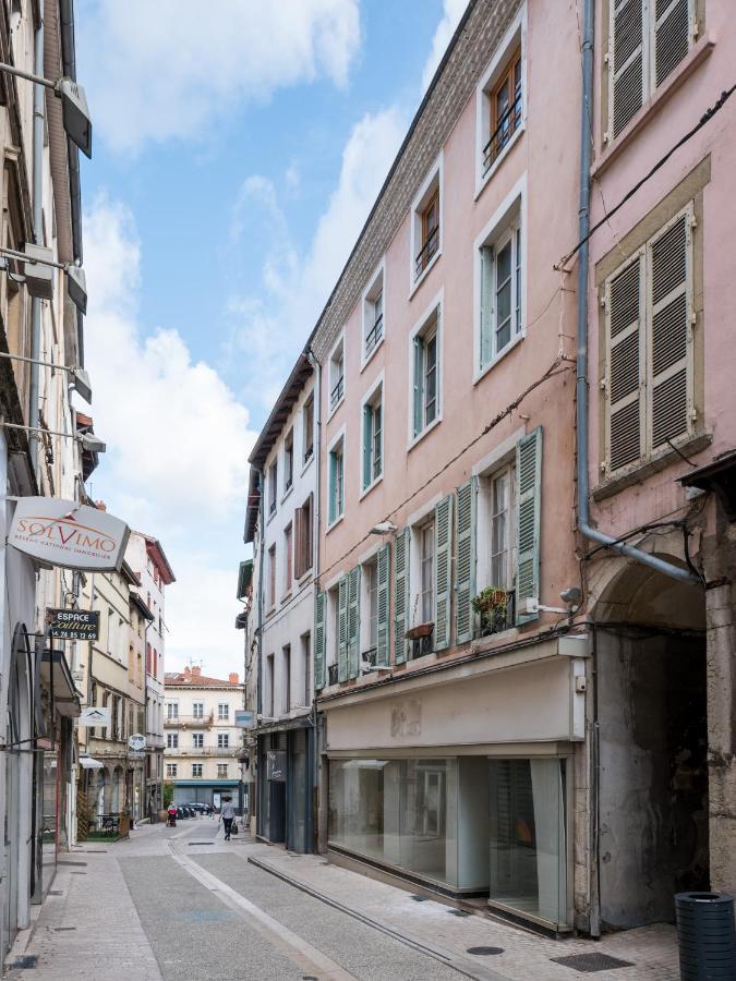 Appartement Netflix Centre De Vienne Pres De Lyon Exterior foto